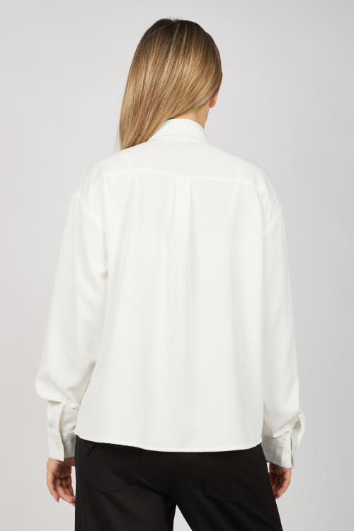 Блузка G-SH25277 (Молочный, 164)