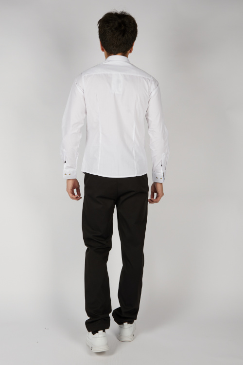 Рубашка B-SH36226 Miasin (Белый, 140-146-152-158-164-170 (1-1-1-2-2-2) / 9 шт.)