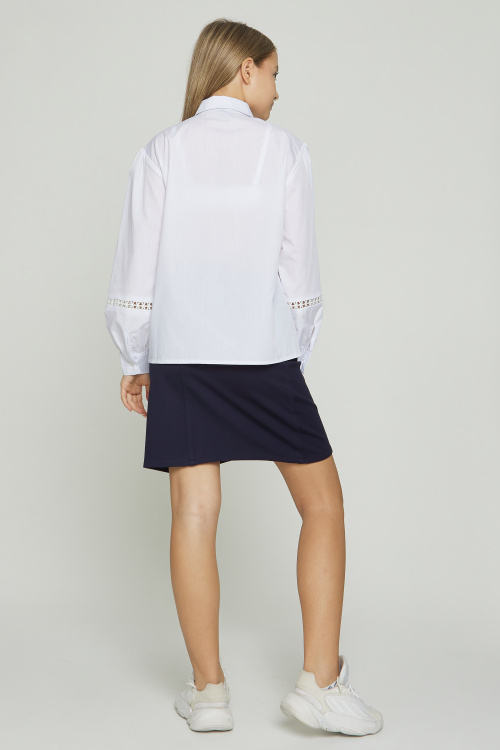 Юбка G-SK25374 (Синий, 122-128)