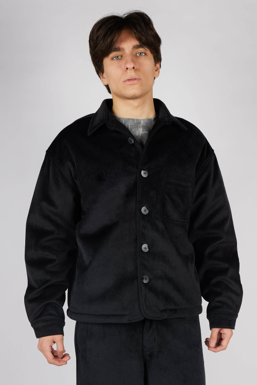 Куртка B-JCK35435 (Черный, 140-170)