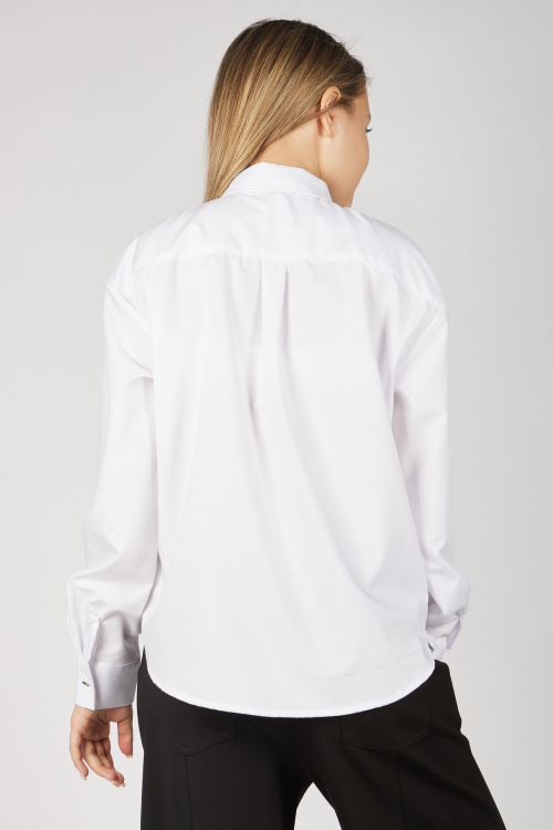 Блузка G-SH25307 (Белый, 164)