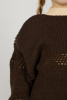 Джемпер G-SW26522 Miasin (коричневый, 100-140)