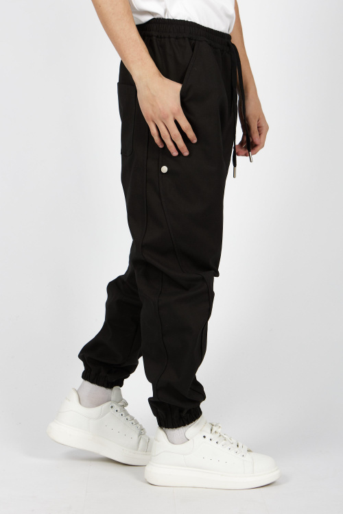 Брюки (Черный, 164)