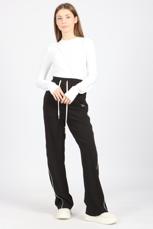 Спорт.брюки G-TR24534B (Черный, 158)