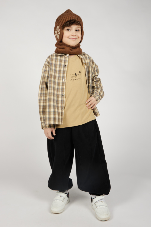 Шапка A-KP56715 Miasin (коричневый, OS (4 шт.))