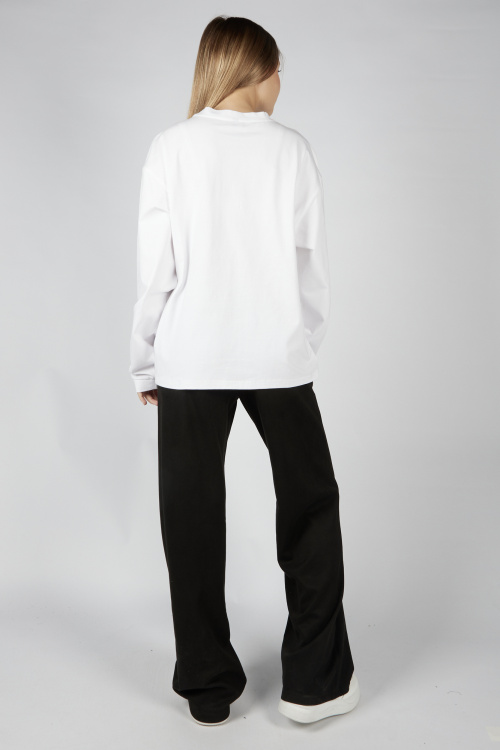 Лонгслив G-SW26014 Miasin (Белый, 134-164)