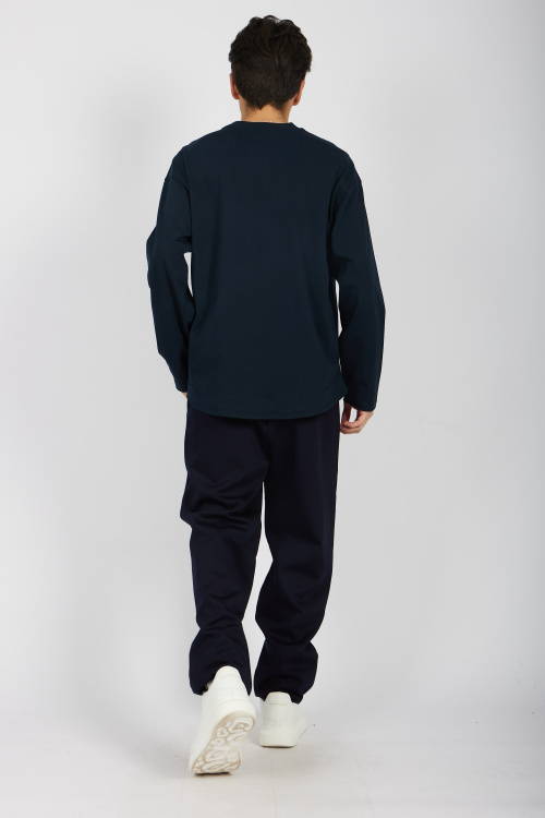 Брюки B-TR34476B (Синий, 140)