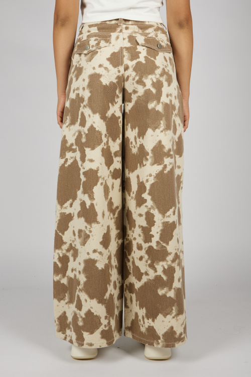 Джинсы G-JN26078 Miasin (Коровий принт, 164)