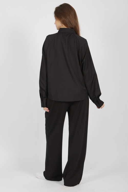 Блузка G-SH24583 (Черный, 158)