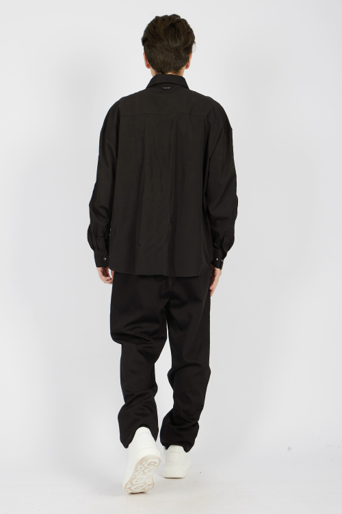 Брюки B-TR34476B (черный, 176)