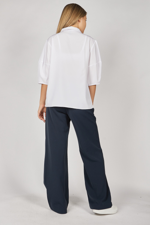 Блузка G-SH25329 (Белый, 134-164)