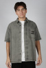 Рубашка B-SH36015 Miasin (Джинc. серый, 170)