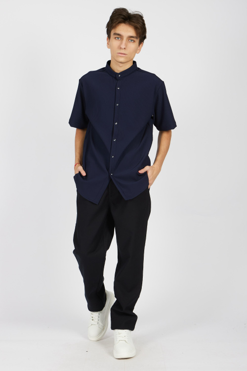 Брюки B-TR34426 (Синий, 164)