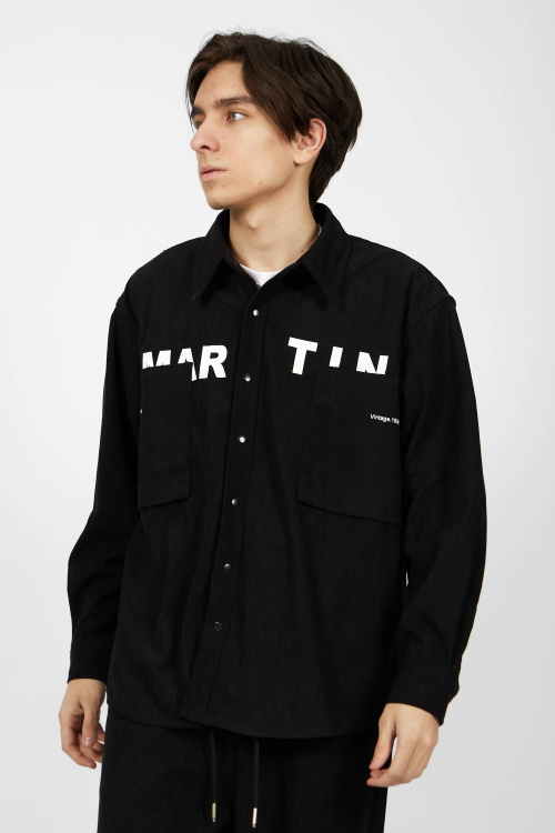 рубашка B-SH34617 (Черный, 158)