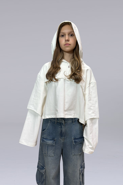 Худи B-HD35138 (белый, 170)