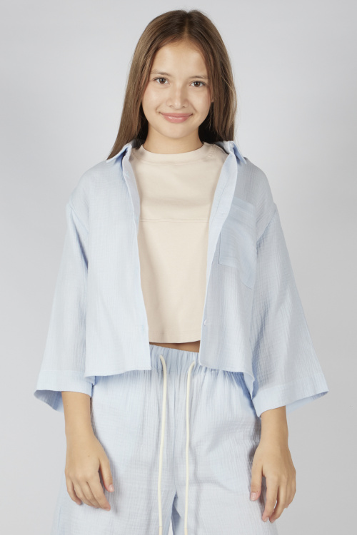 Блузка G-SH26087 Miasin (Голубой, 164)