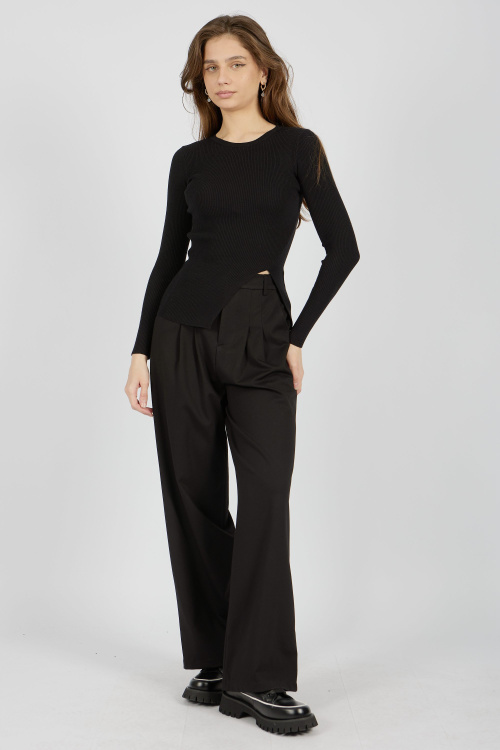 Лонгслив G-TS24547 (Черный, 164) Miasin