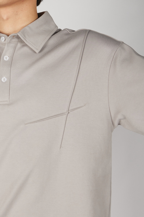 Поло B-PL35244 (серый, 170)