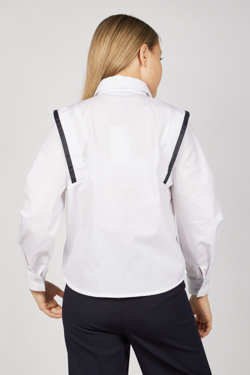 Блузка G-SH25328 (Белый, 134-164)