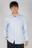 Рубашка B-SH36207 Miasin (Голубой, 140-170 (6 шт.))