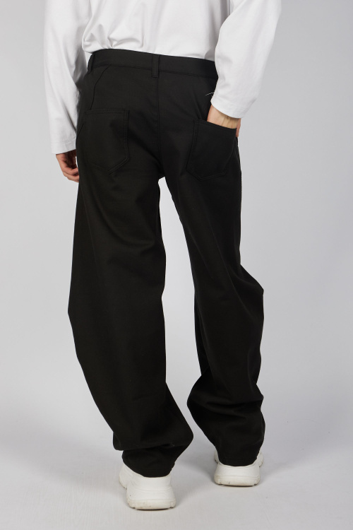 Брюки B-TR35407 (Черный, 140-170)