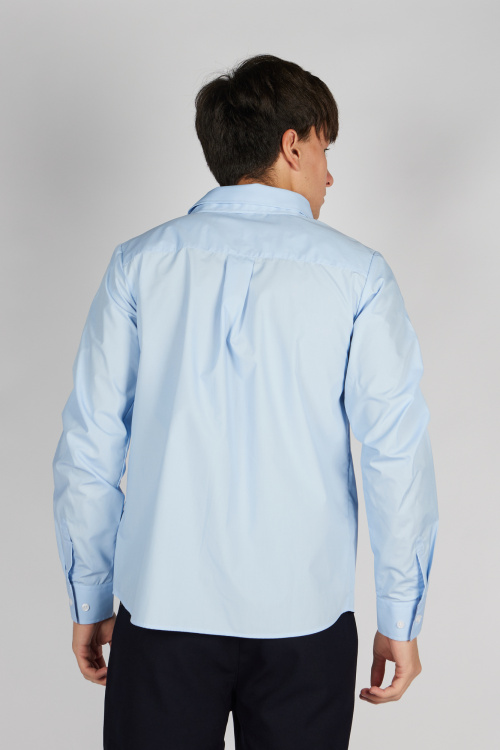 Рубашка B-SH36205 Miasin (Голубой, 140-170 (6 шт.))