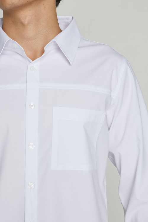 Рубашка B-SH35215 (джин. синий, 140-170)