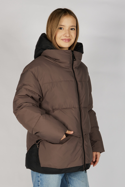 Куртка зимняя G-JCK26540 Miasin (коричневый, 134-164)