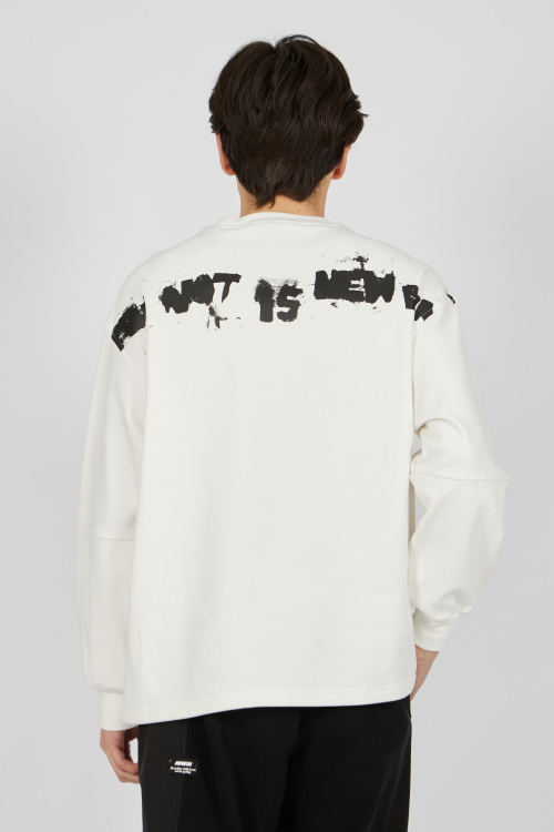 Лонгслив (Белый, 140)