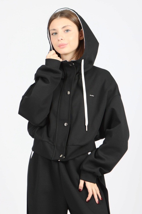 Толстовканамолнии G-HDZ24552A (Черный, 164)