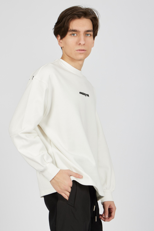 Лонгслив (Белый, 140)