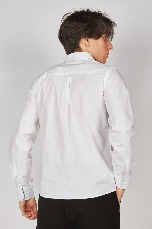 Рубашка B-SH35278 (Белый, 176)
