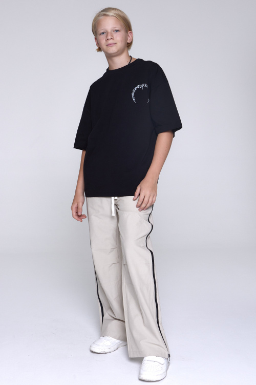 Футболка B-TS35054 (черный, 140)