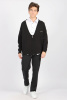 Кардиган B-CRD34441 (Черный, 140-158)