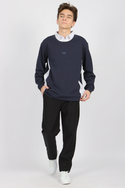 Брюки B-TR34426 (Черный, 134)