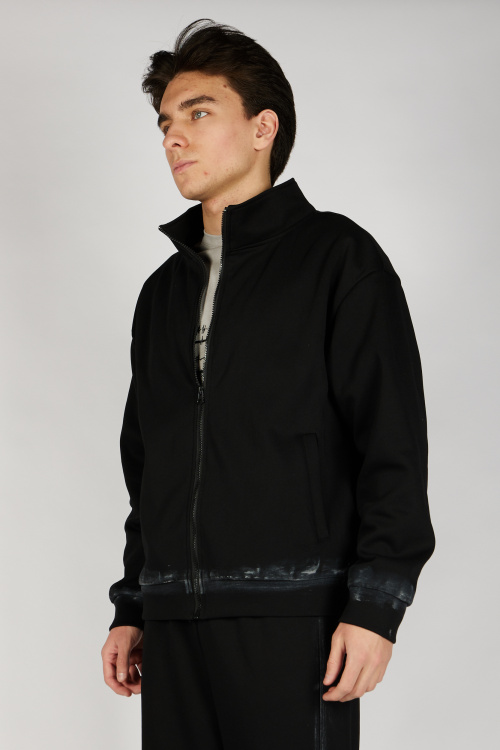 Толстовка на молнии B-HDZ36456 Miasin (Черный, 140-170)