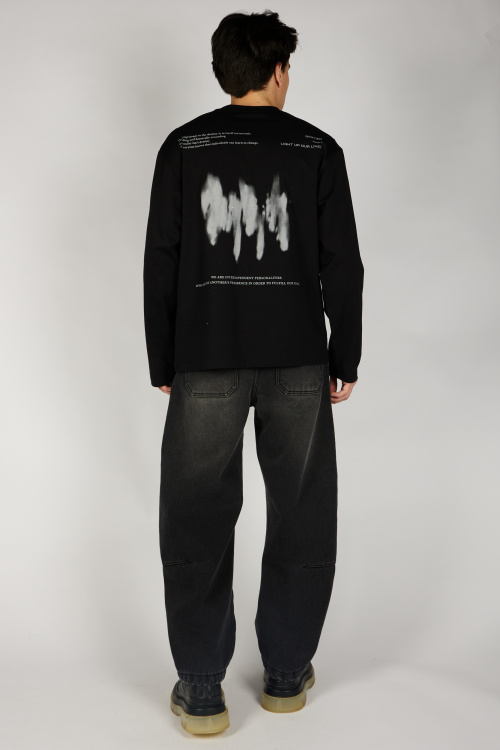 Лонгслив B-SW36447 Miasin (Черный, 140-170)