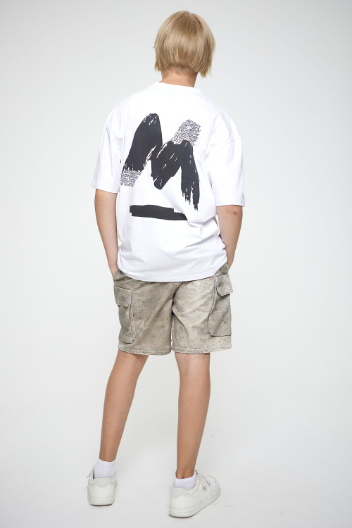 Футболка B-TS35167 (белый, 170)