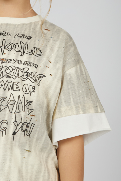 Футболка G-TS26057 Miasin (Бежевый, 140)