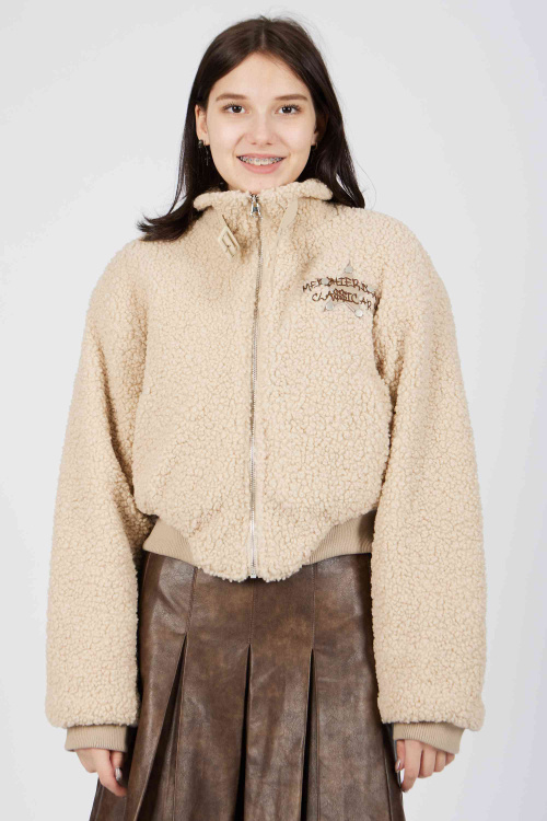 Куртка (светло-бежевый, 152)