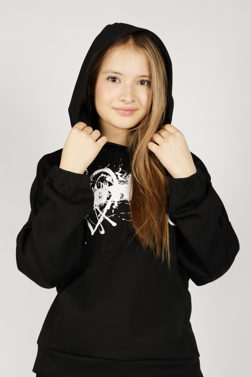 Худи G-HD26452 Miasin (Черный, 134-164)