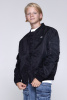 Бомбер B-JCK35184 (черный, 164)