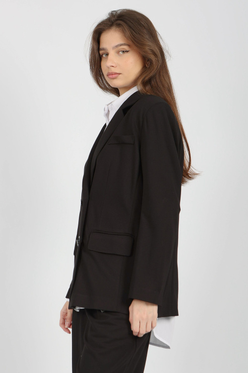 Пиджак G-SU24578A (Черный, 146)