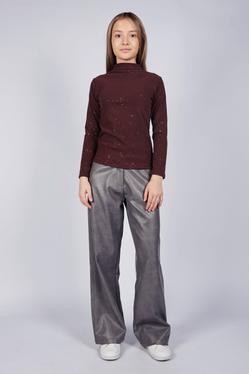 Брюки G-TR25439F (Серый, 134-164)