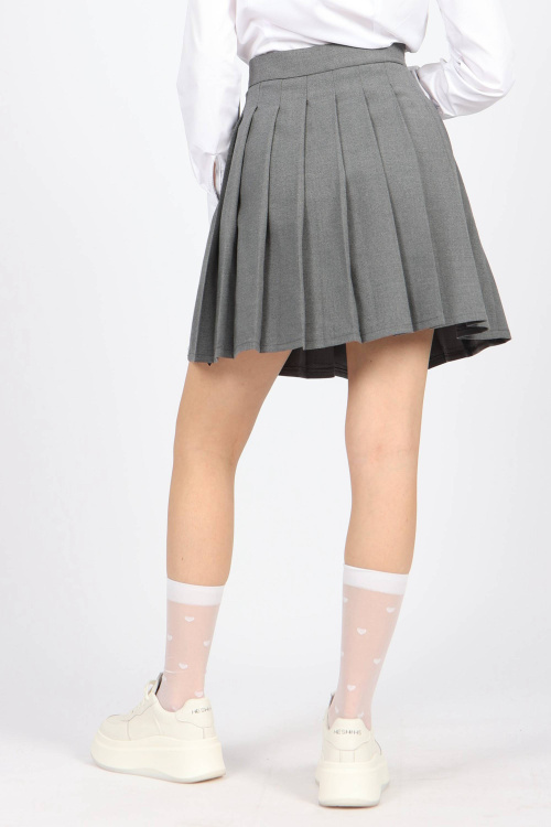 Юбка G-SK24411B (Серый, 122)