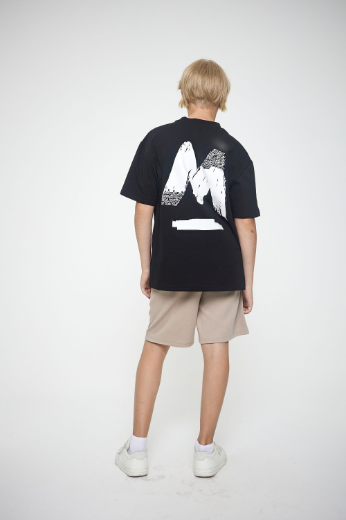 Футболка B-TS35167 (черный, 146)