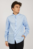 Рубашка B-SH34452 (голубой, 176)