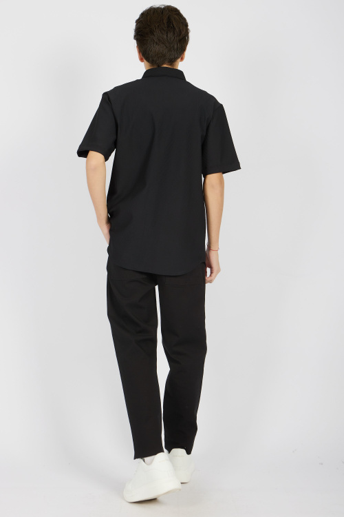 Брюки B-TR34427 (Черный, 140)