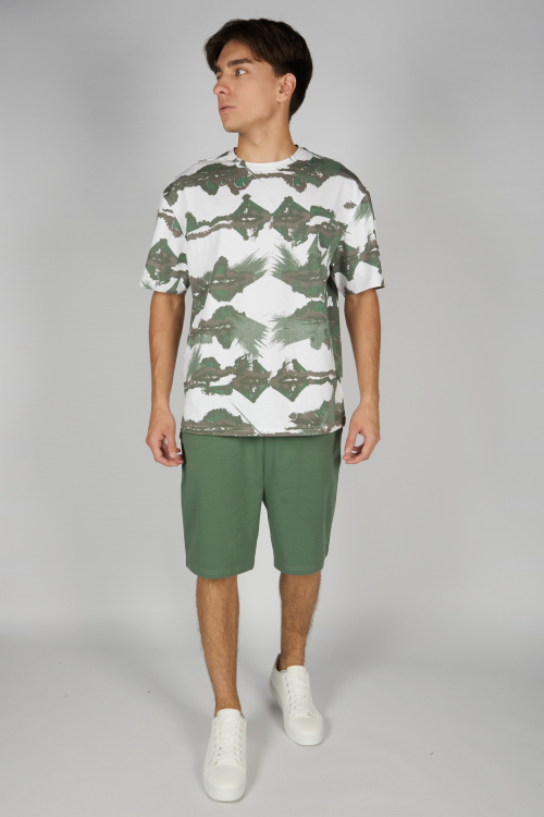 Шорты B-TR36026 Miasin (хаки, 140-170)