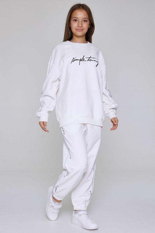 Брюки B-TR35051 (белый, 140)